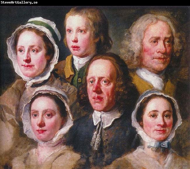 William Hogarth Hogarth Servants